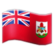 flag: Bermuda on platform Samsung