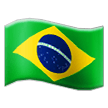 flag: Brazil on platform Samsung