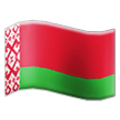 flag: Belarus on platform Samsung