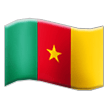 flag: Cameroon on platform Samsung