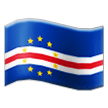 flag: Cape Verde on platform Samsung