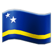 flag: Curaçao on platform Samsung