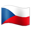 flag: Czechia on platform Samsung
