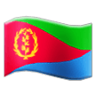 flag: Eritrea on platform Samsung