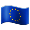 flag: European Union on platform Samsung