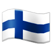 flag: Finland on platform Samsung