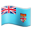 flag: Fiji on platform Samsung