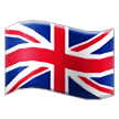 flag: United Kingdom on platform Samsung
