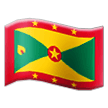 flag: Grenada on platform Samsung