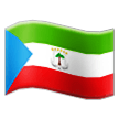 flag: Equatorial Guinea on platform Samsung