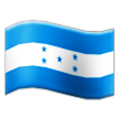 flag: Honduras on platform Samsung