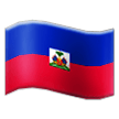 flag: Haiti on platform Samsung