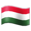 flag: Hungary on platform Samsung