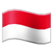 flag: Indonesia on platform Samsung