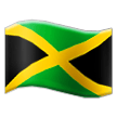 flag: Jamaica on platform Samsung