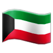 flag: Kuwait on platform Samsung
