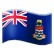 flag: Cayman Islands on platform Samsung