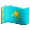 flag: Kazakhstan on platform Samsung