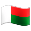 flag: Madagascar on platform Samsung