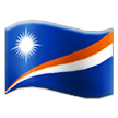 flag: Marshall Islands on platform Samsung