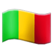 flag: Mali on platform Samsung