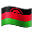 flag: Malawi on platform Samsung