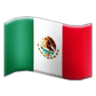 flag: Mexico on platform Samsung