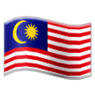 flag: Malaysia on platform Samsung