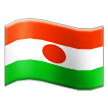 flag: Niger on platform Samsung