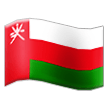 flag: Oman on platform Samsung