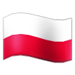 flag: Poland on platform Samsung