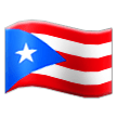 flag: Puerto Rico on platform Samsung