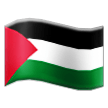 flag: Palestinian Territories on platform Samsung