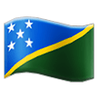 flag: Solomon Islands on platform Samsung