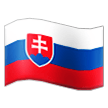 flag: Slovakia on platform Samsung