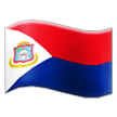 flag: Sint Maarten on platform Samsung