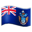 flag: Tristan da Cunha on platform Samsung