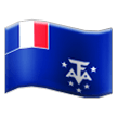 flag: French Southern Territories on platform Samsung