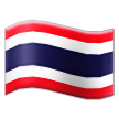 flag: Thailand on platform Samsung