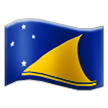 flag: Tokelau on platform Samsung