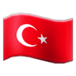 flag: Türkiye on platform Samsung
