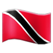 flag: Trinidad & Tobago on platform Samsung