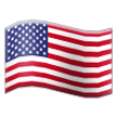 flag: United States on platform Samsung