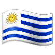 flag: Uruguay on platform Samsung