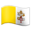 flag: Vatican City on platform Samsung
