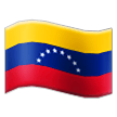 flag: Venezuela on platform Samsung