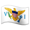 flag: U.S. Virgin Islands on platform Samsung