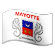 flag: Mayotte on platform Samsung