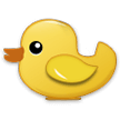 duck on platform Samsung