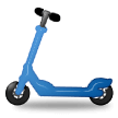scooter on platform Samsung